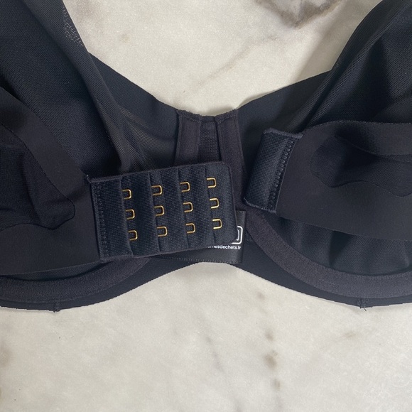 Chantelle Pure Light Unlined Bra 34DD - Picture 8 of 9